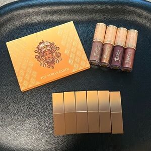 👑 JUVIA’S PLACE The Nubian Earth Collection Bundle Eyeshadow Lipgloss Lipstick
